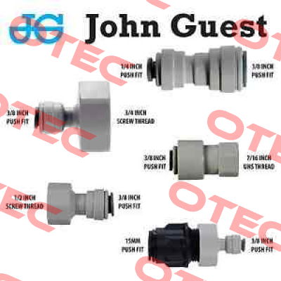 3/8" John Guest