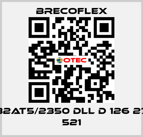 32AT5/2350 DLL D 126 27 521 Brecoflex