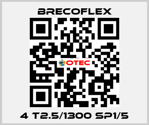 4 T2.5/1300 SP1/5 Brecoflex