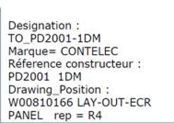 PD2001 - 1DM 1KO/1KO/J - OEM -big