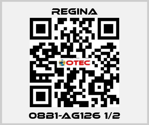 08B1-AG126 1/2 Regina