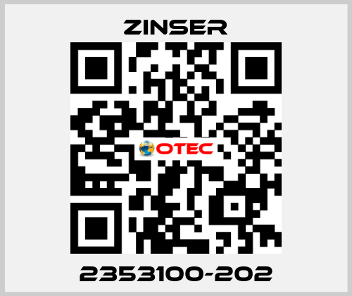 2353100-202 Zinser