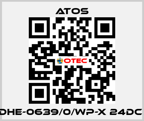 DHE-0639/0/WP-X 24DC  Atos