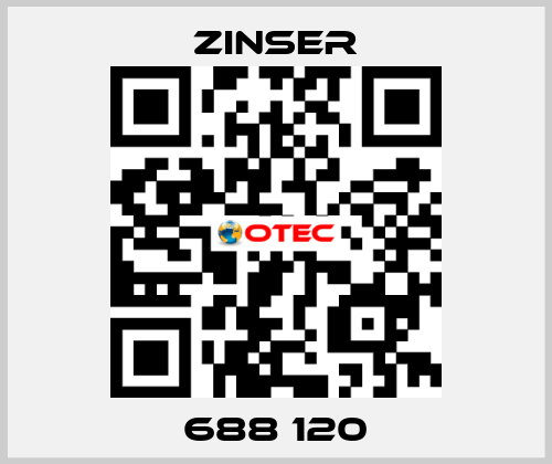 688 120 Zinser