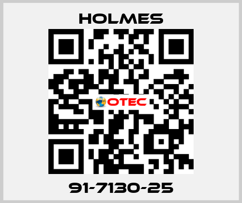 91-7130-25 Holmes