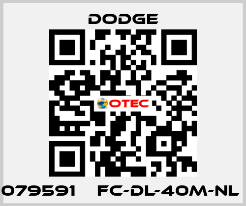 079591    FC-DL-40M-NL  Dodge