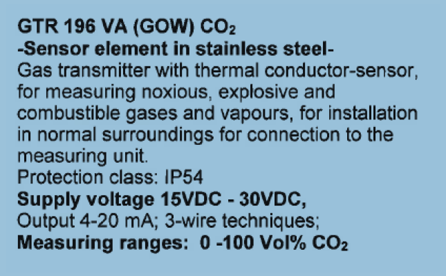 GTR 196 VA (GOW) CO2    -big