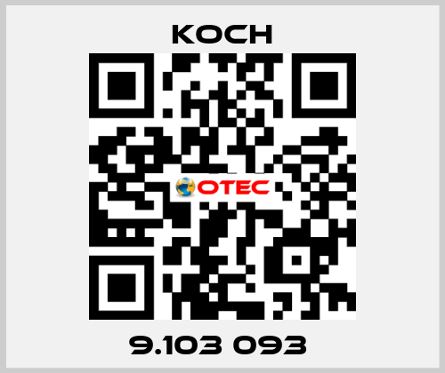 9.103 093  KOCH