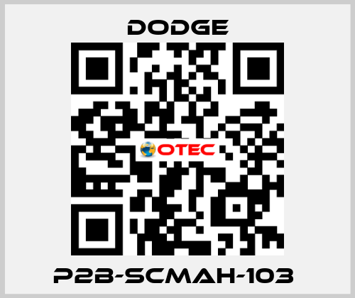 P2B-SCMAH-103  Dodge