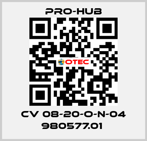 CV 08-20-O-N-04 980577.01  Pro-Hub