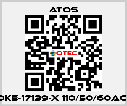 DKE-17139-X 110/50/60AC  Atos