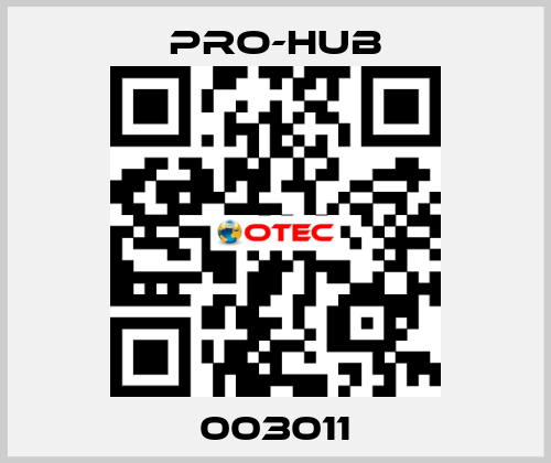 003011 Pro-Hub