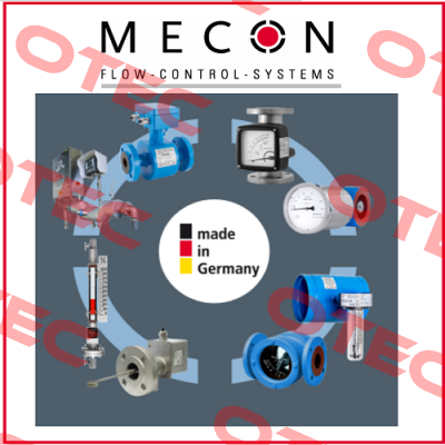 FLOWMETER FOR CIRCULATING INSTALLATION DN100  Mecon