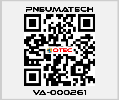 VA-000261 Pneumatech