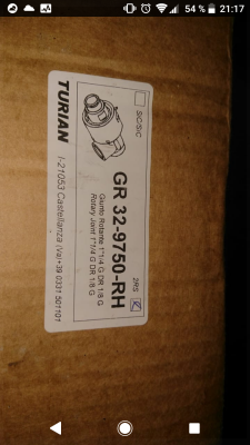 Mechanical seal for GR 32-9750-RH -big