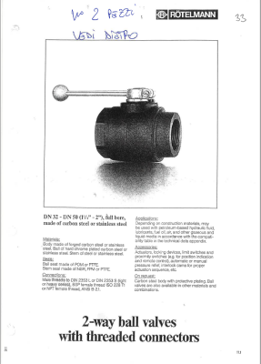 DN32-PN315  M/M   M52x2 obsolete, replaced by DN 32 PN 420-big