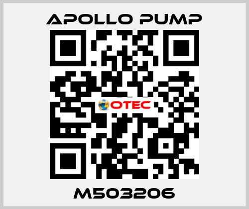 M503206 Apollo pump