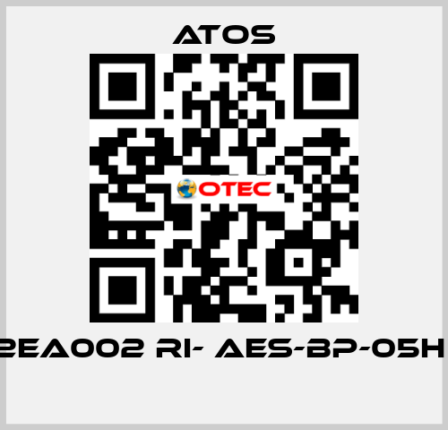 12EA002 RI- AES-BP-05H - ОЕМ Atos