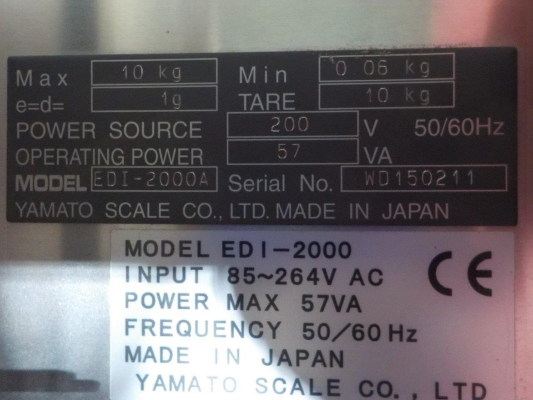 EDI-2000A, S/N:WD150211,-big