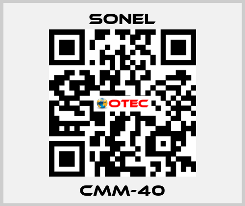 CMM-40 Sonel