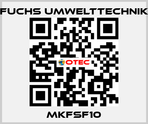 MKFSF10 Fuchs Umwelttechnik