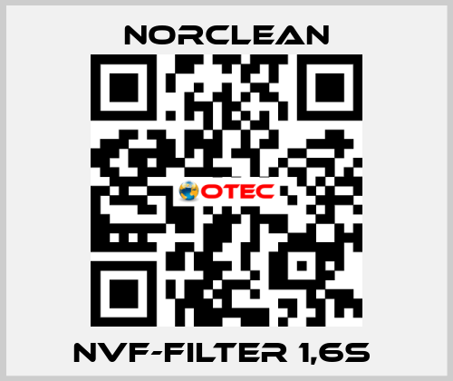 NVF-FILTER 1,6S  Norclean