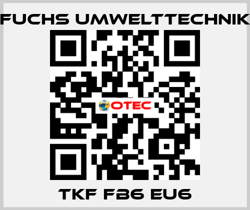 TKF FB6 EU6 Fuchs Umwelttechnik