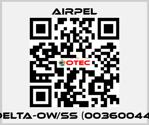 DELTA-OW/SS (00360044) Airpel