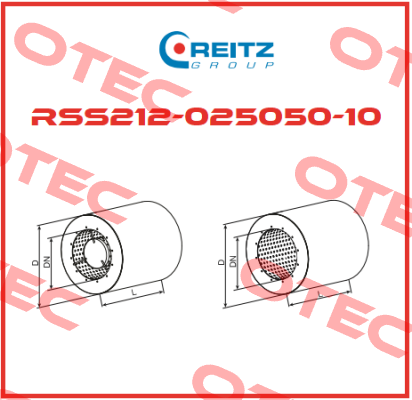 RSS212-025050-10 Reitz