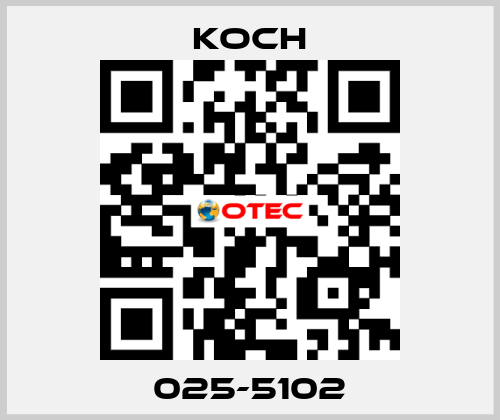 025-5102 KOCH