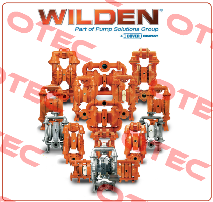 POS 7 FOR SECTION 9B T4 METAL AIR-OPERATED PTFEFITTED  Wilden