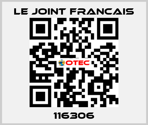 116306 LE JOINT FRANCAIS