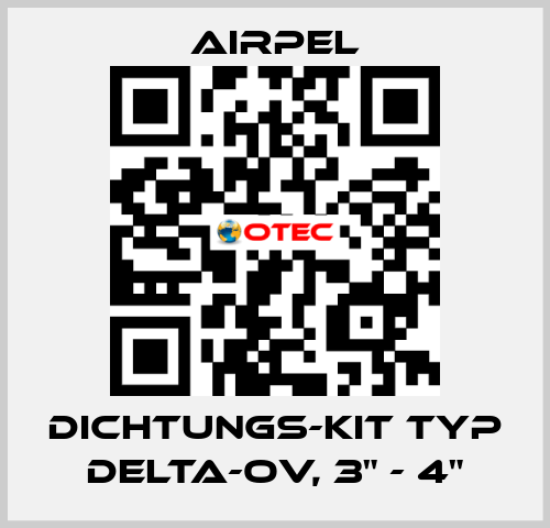 Dichtungs-Kit Typ DELTA-OV, 3" - 4" Airpel