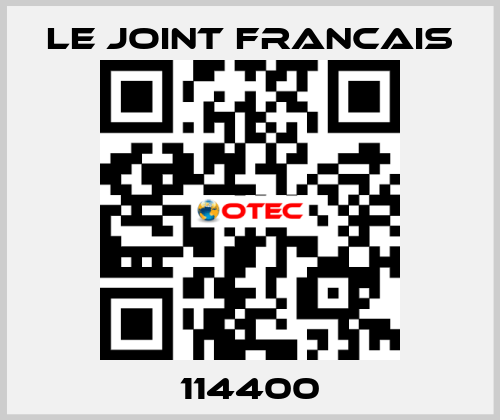 114400 LE JOINT FRANCAIS