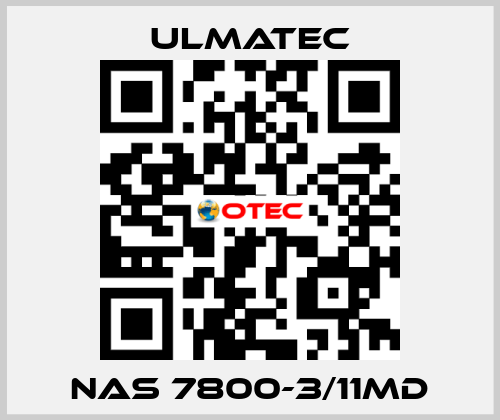 NAS 7800-3/11MD ULMATEC