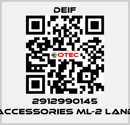 2912990145 Accessories ML-2 Land Deif