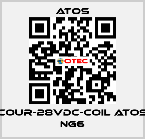 COUR-28VDC-Coil Atos NG6 Atos