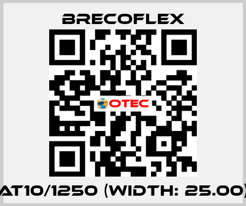 AT10/1250 (Width: 25.00) Brecoflex