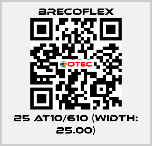 25 AT10/610 (Width: 25.00) Brecoflex