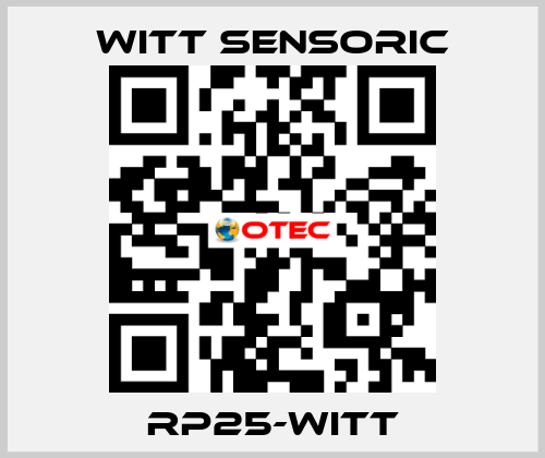 RP25-Witt Witt Sensoric