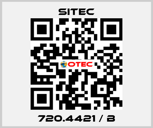 720.4421 / b SITEC