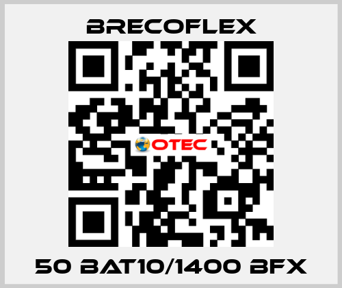 50 BAT10/1400 BFX Brecoflex