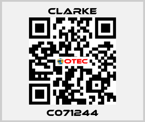 C071244 Clarke