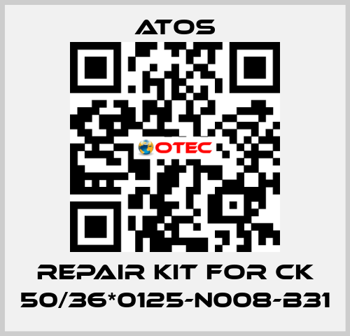 Repair kit for CK 50/36*0125-N008-B31 Atos