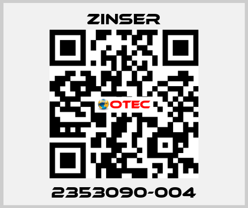 2353090-004 Zinser