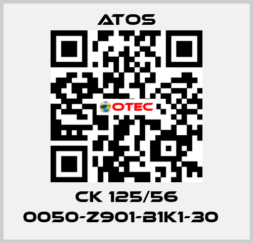 CK 125/56 0050-Z901-B1K1-30   Atos