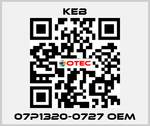 07P1320-0727 OEM KEB