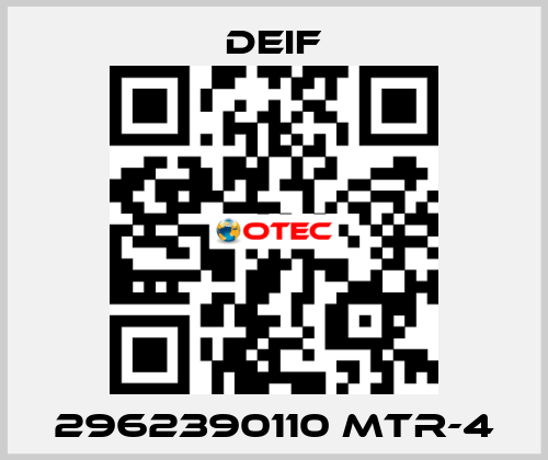 2962390110 MTR-4 Deif