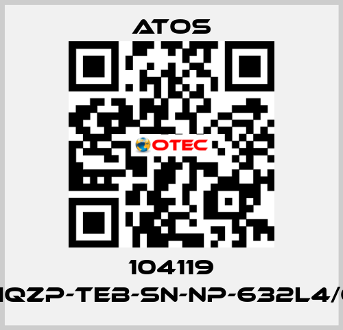 104119 LIQZP-TEB-SN-NP-632L4/Q Atos