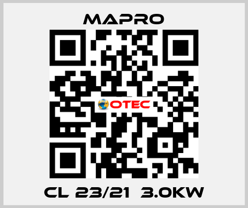 CL 23/21  3.0KW Mapro